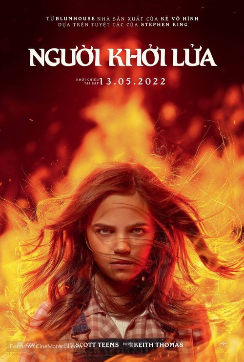 Firestarter - Vietnamese Movie Poster