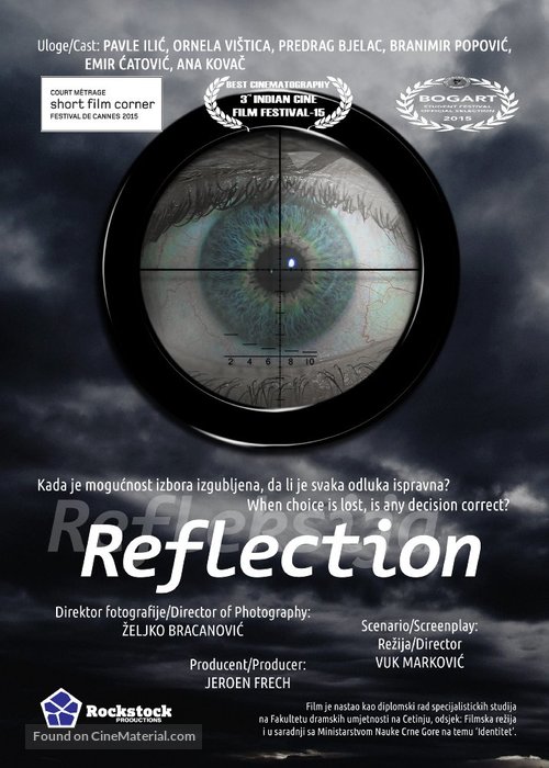Reflection - Serbian Movie Poster