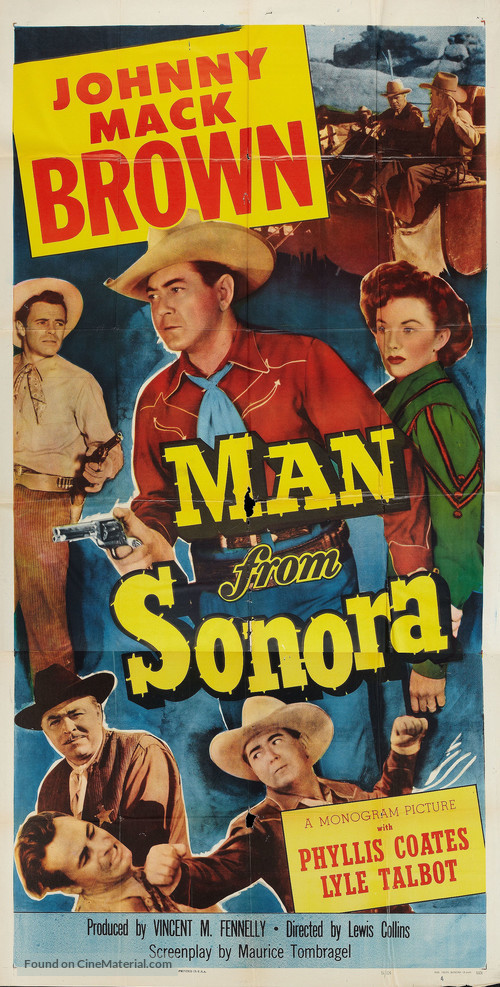 Man from Sonora - Movie Poster