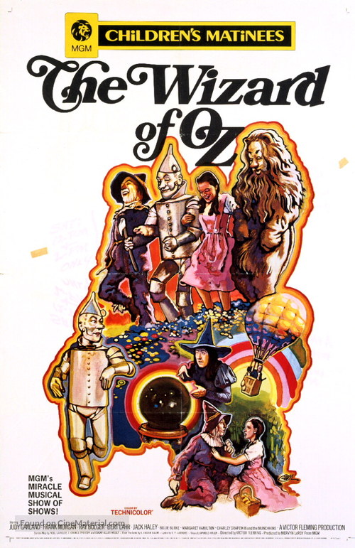 The Wizard of Oz - Movie Poster