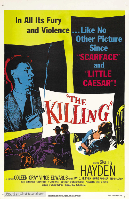 The Killing - Movie Poster