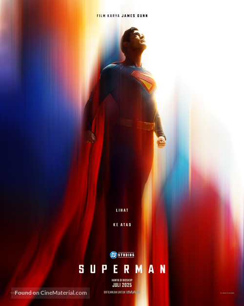 Superman - Indonesian Movie Poster