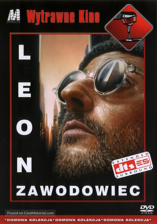 L&eacute;on: The Professional - Polish DVD movie cover