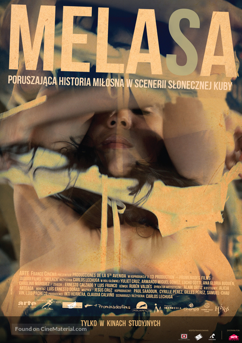 Melaza - Polish Movie Poster