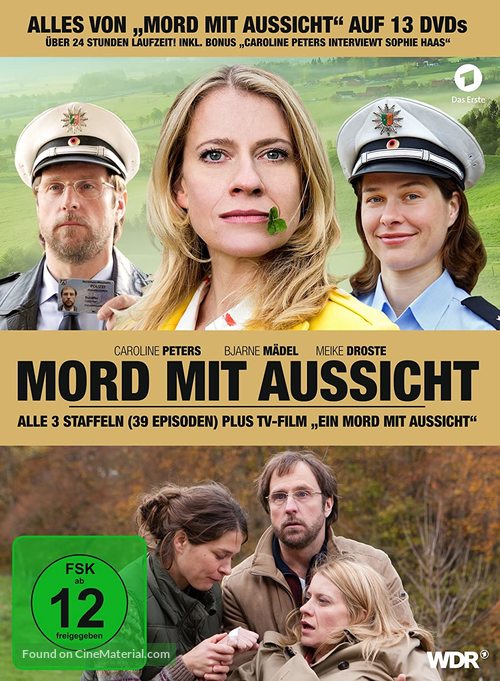 &quot;Mord mit Aussicht&quot; - German Movie Cover