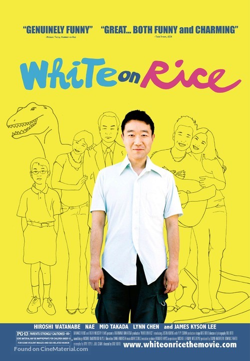 White on Rice - Movie Poster