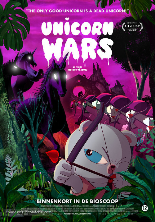 Unicorn Wars - Dutch Movie Poster