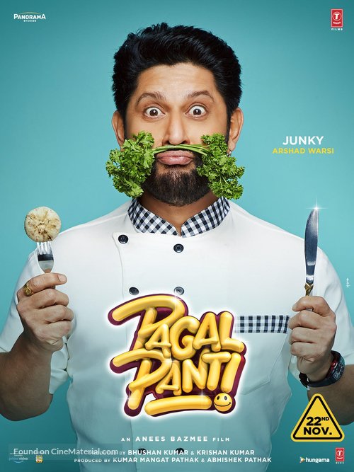 Pagalpanti - Indian Movie Poster