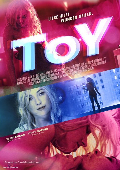 ToY - German Movie Poster