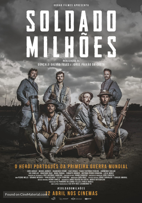 Soldado Milh&otilde;es - Portuguese Movie Poster