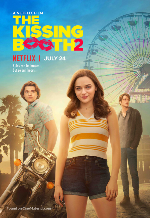 The Kissing Booth 2 - Movie Poster