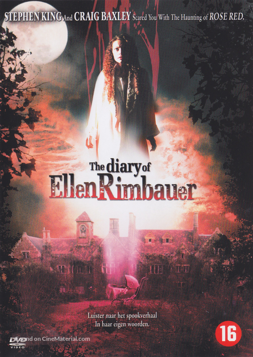 The Diary of Ellen Rimbauer - Belgian DVD movie cover