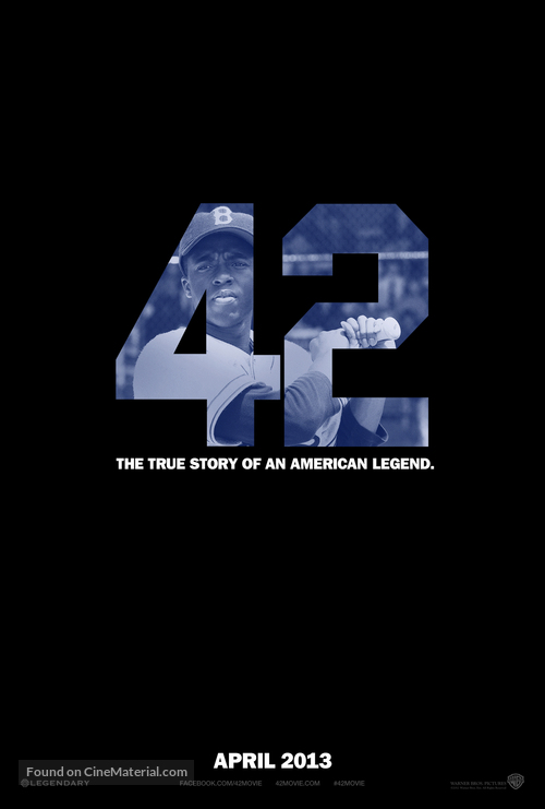 42 - Movie Poster