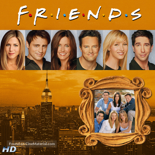 &quot;Friends&quot; - Movie Cover