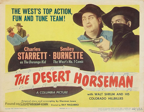 The Desert Horseman - Movie Poster