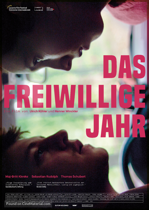 Das freiwillige Jahr - German Movie Poster