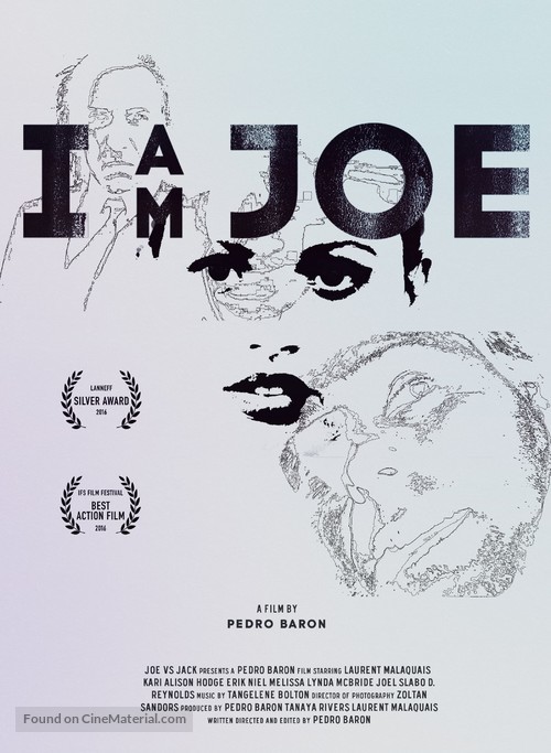 I Am Joe - Movie Poster