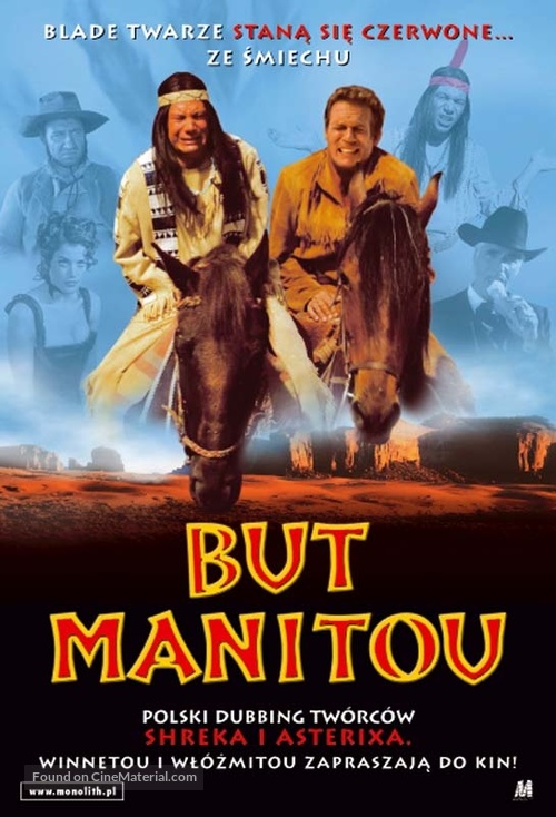 Der Schuh des Manitu - Polish Movie Cover