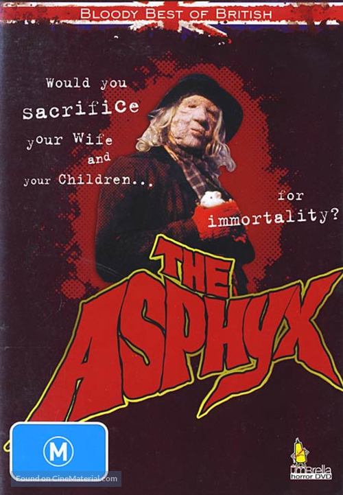 The Asphyx - Australian Movie Cover