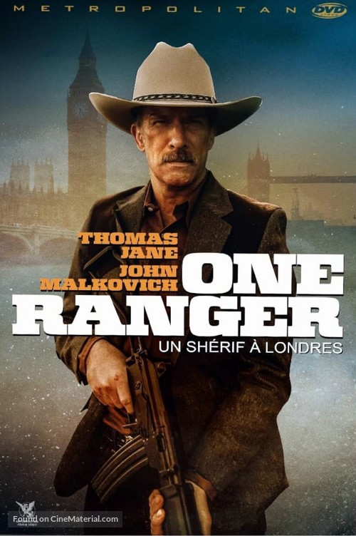 One Ranger - French DVD movie cover