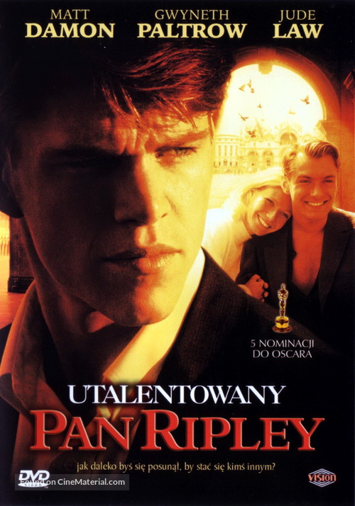 The Talented Mr. Ripley - Polish Movie Cover