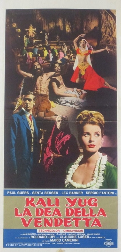 Kali Yug, la dea della vendetta - Italian Movie Poster