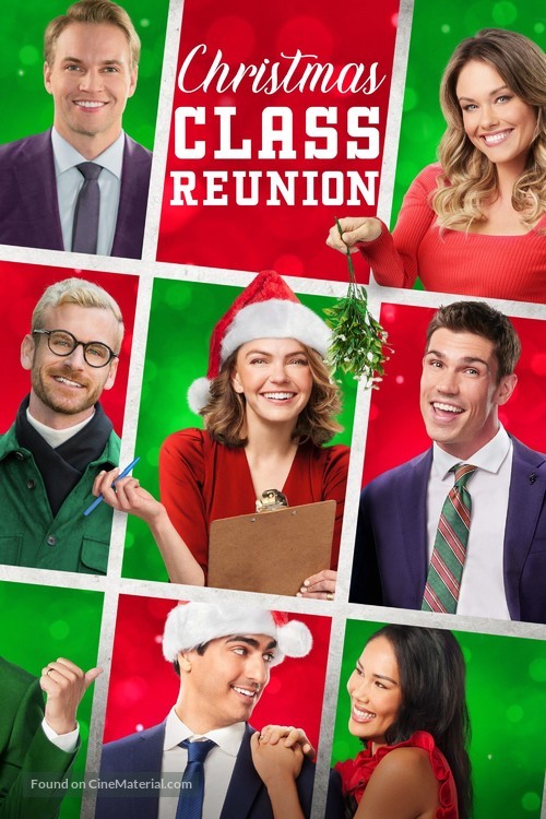 Christmas Class Reunion - poster