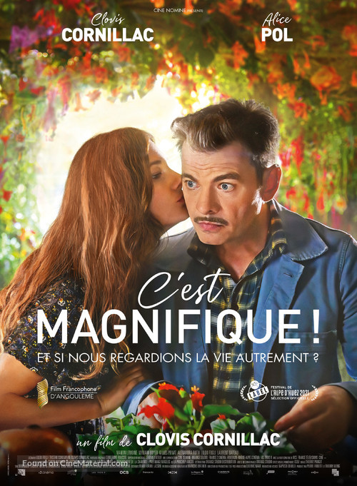 C&#039;est magnifique! - French Movie Poster