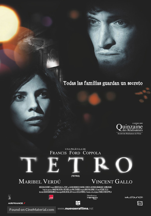 Tetro - Mexican Movie Poster