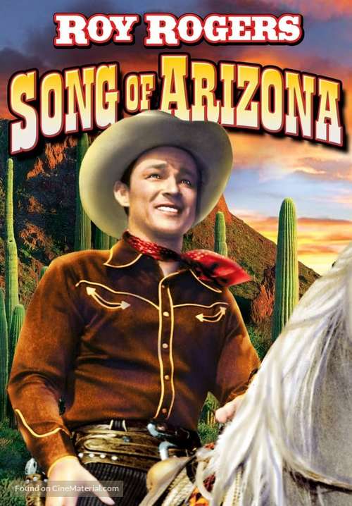 Song of Arizona - DVD movie cover