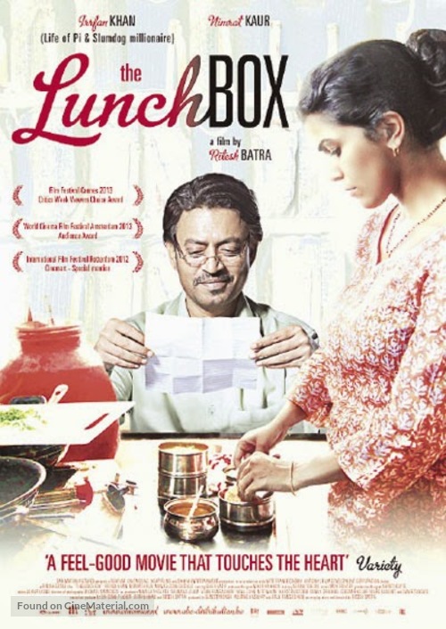 The Lunchbox - Thai Movie Poster