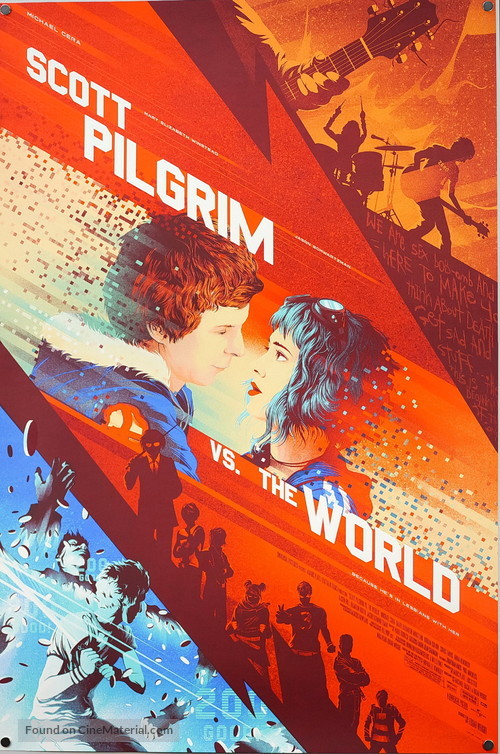 Scott Pilgrim vs. the World - poster