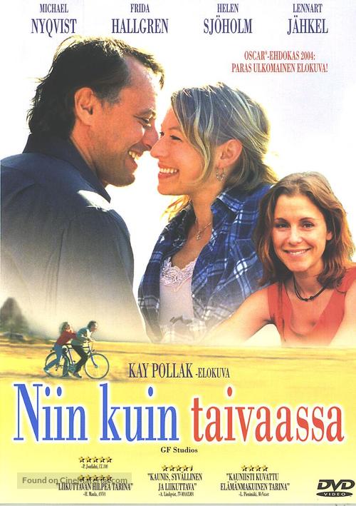 S&aring; som i himmelen - Finnish Movie Cover