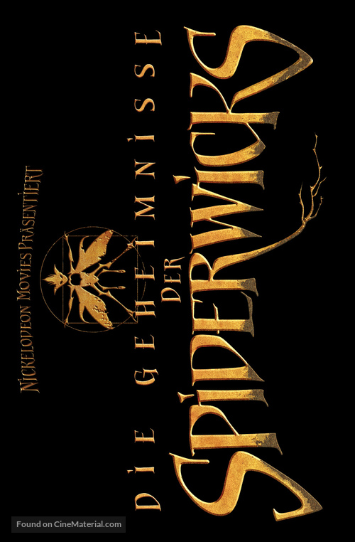 The Spiderwick Chronicles - German Logo