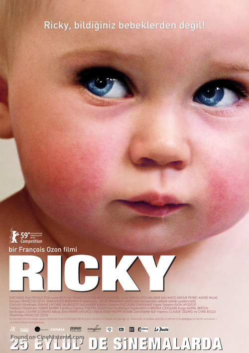 Ricky - Turkish Movie Poster