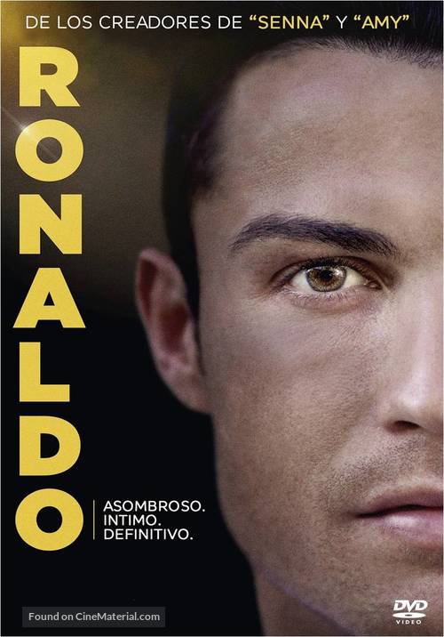 Ronaldo - Spanish DVD movie cover
