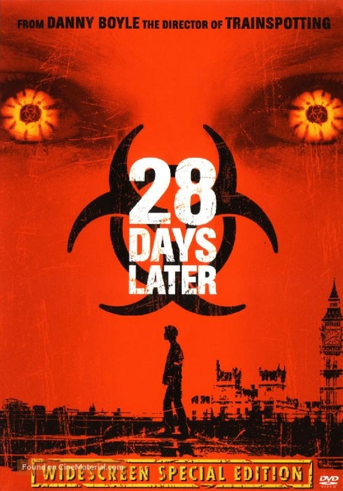 Pure Rage: The Making of &#039;28 Days Later&#039; - British DVD movie cover