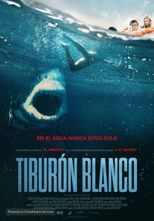 Great White - Spanish Movie Poster