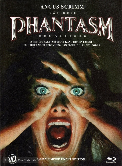 Phantasm - German Blu-Ray movie cover