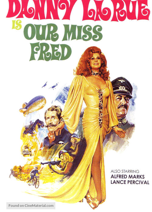 Our Miss Fred - British Movie Poster