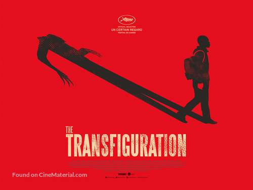 The Transfiguration - British Movie Poster