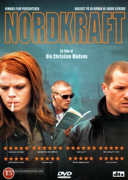 Nordkraft - Danish DVD movie cover