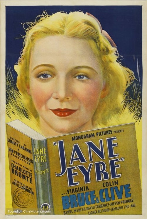 Jane Eyre - Movie Poster