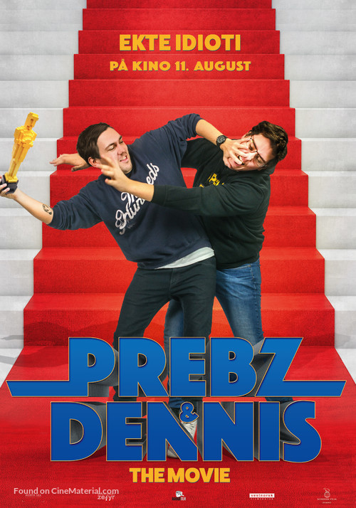 Prebz og Dennis: The Movie - Norwegian Movie Poster