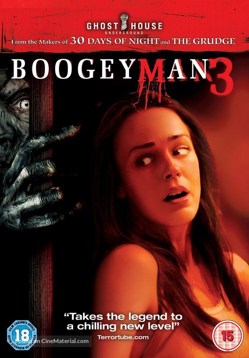 Boogeyman 3 - British DVD movie cover