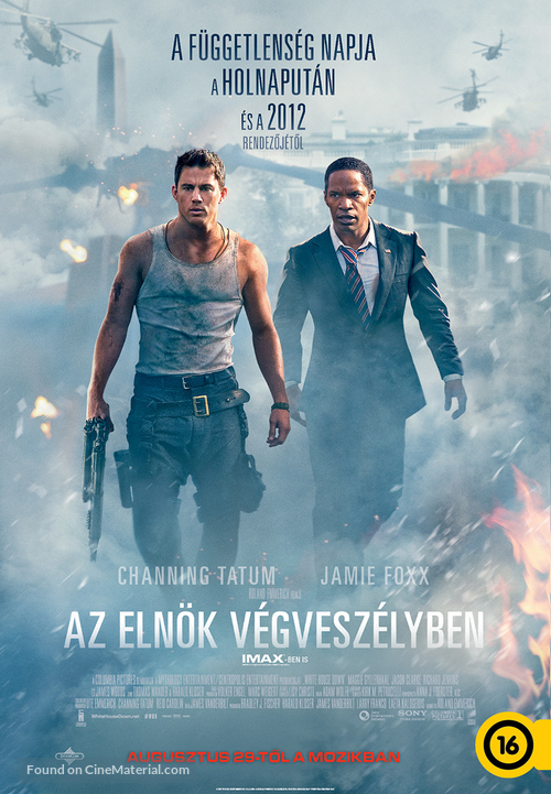 White House Down - Hungarian Movie Poster