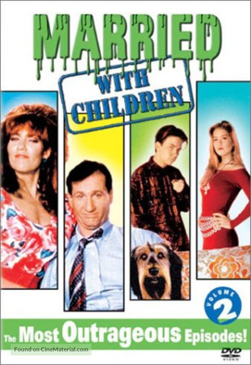 &quot;Married with Children&quot; - DVD movie cover