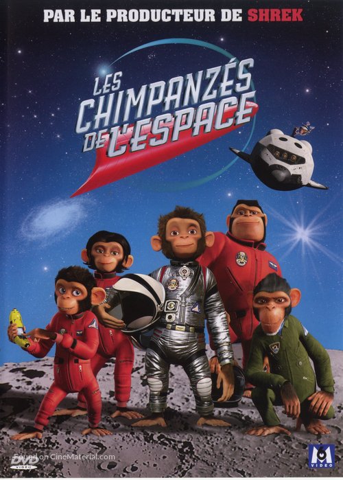 Space Chimps - French DVD movie cover