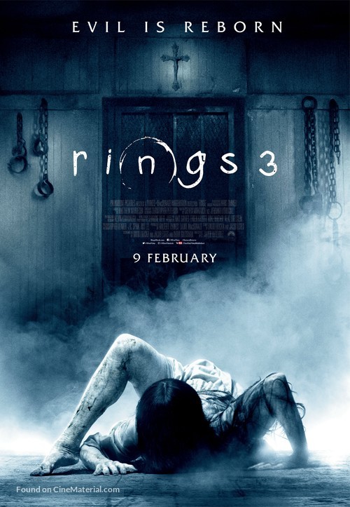 Rings - Lebanese Movie Poster