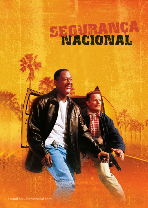 National Security - Brazilian Movie Poster
